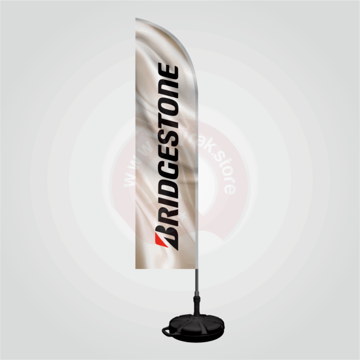 Bridgestone Yelken Bayrak - Görsel 1