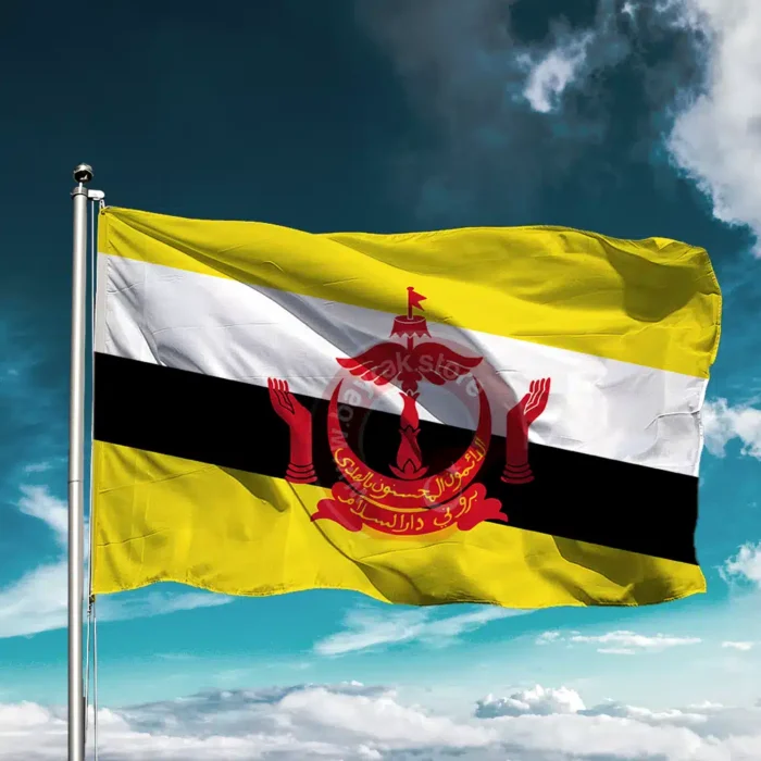 Brunei Bayrağı - Görsel 1