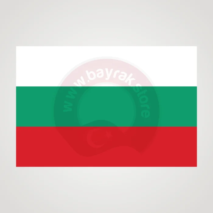 Bulgaristan Makam Bayrağı - Görsel 2