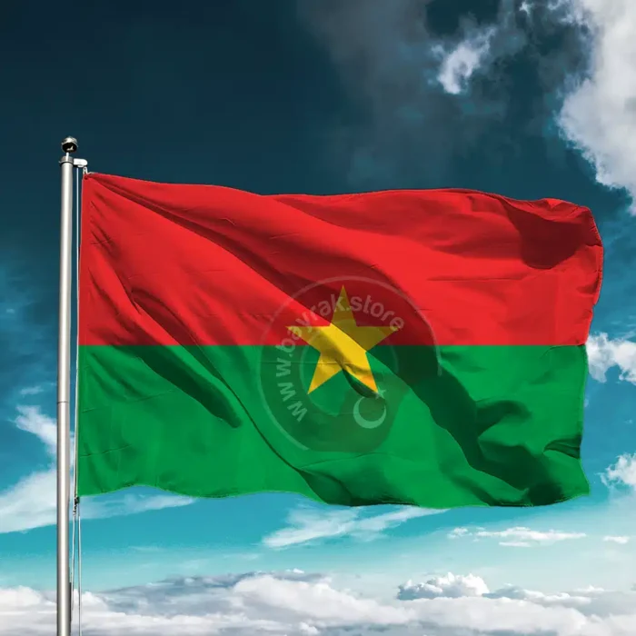 Burkina Faso Bayrağı - Görsel 1