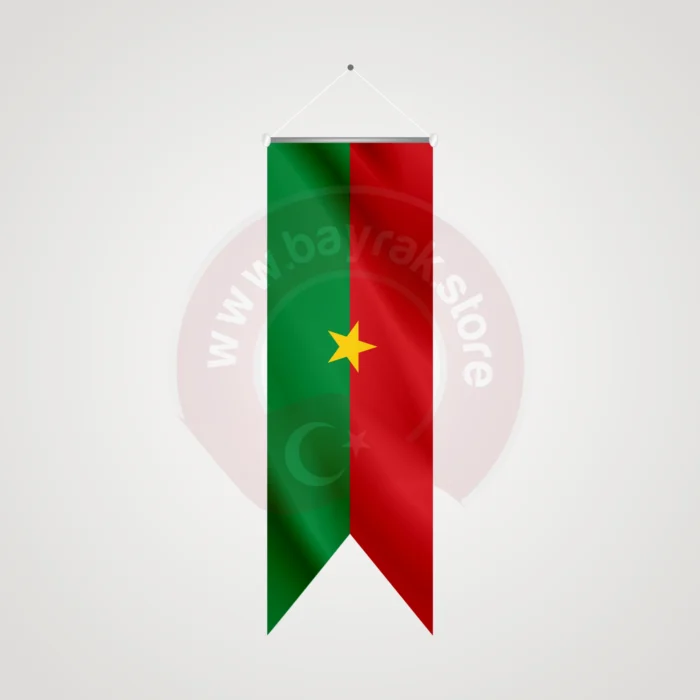Burkina Faso Kırlangıç Bayrak - Görsel 1