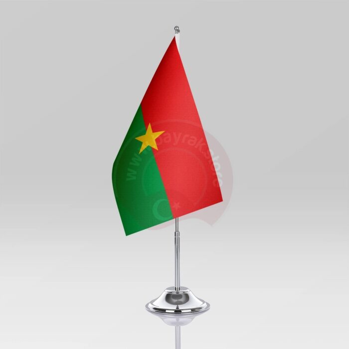 Burkina Faso Masa Bayrağı - Görsel 1
