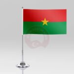 Burkina Faso Masa Bayrağı - Görsel 2