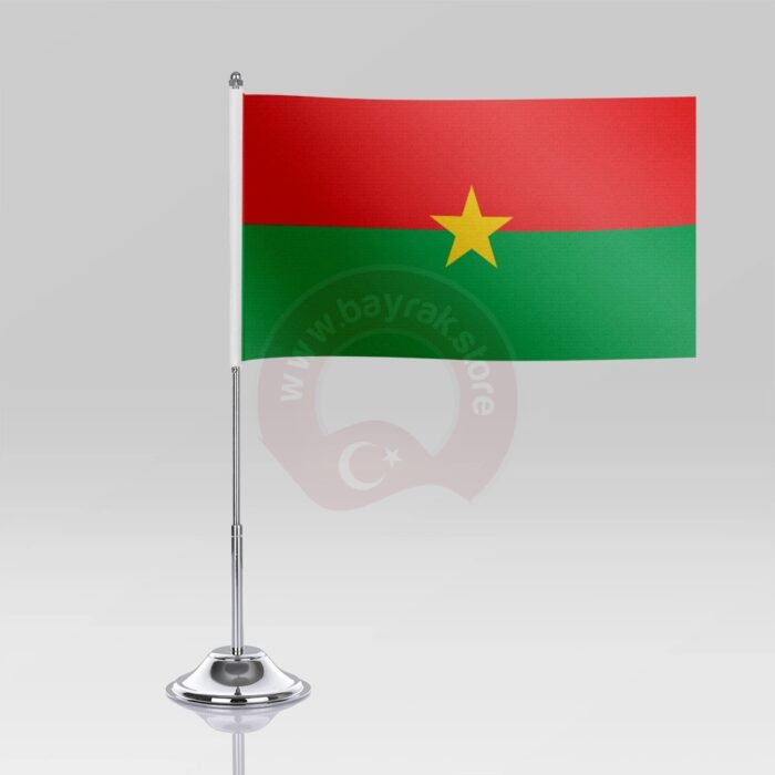 Burkina Faso Masa Bayrağı - Görsel 2