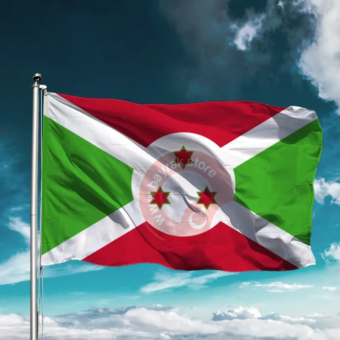 Burundi Bayrağı - Görsel 1