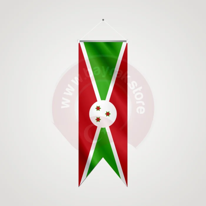 Burundi Kırlangıç Bayrak - Görsel 1