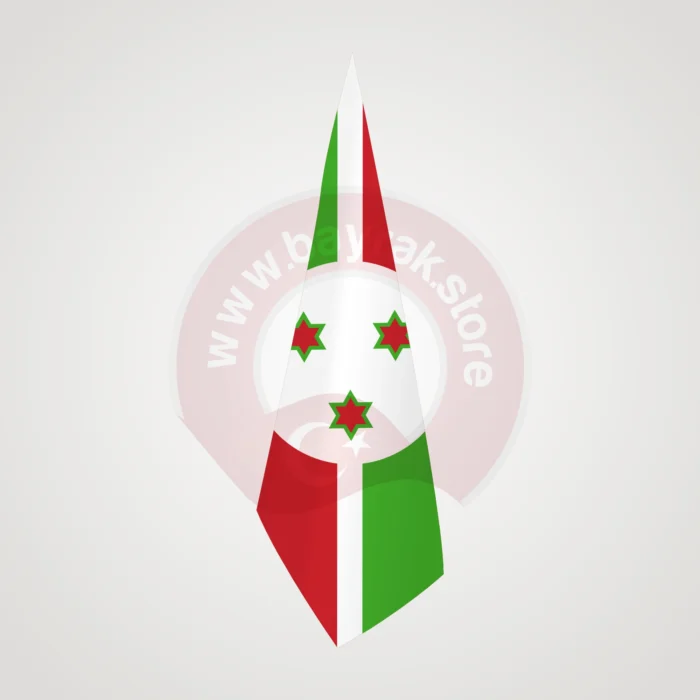 Burundi Makam Bayrağı - Görsel 1