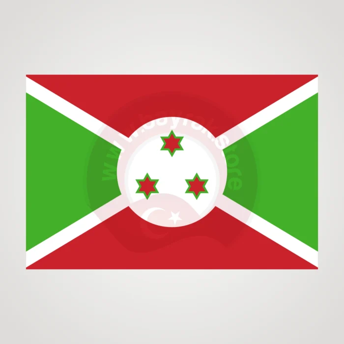 Burundi Makam Bayrağı - Görsel 2