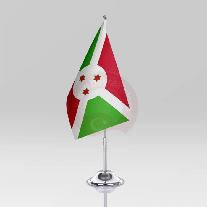 Burundi Masa Bayrağı - Görsel 1