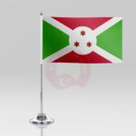 Burundi Masa Bayrağı - Görsel 2