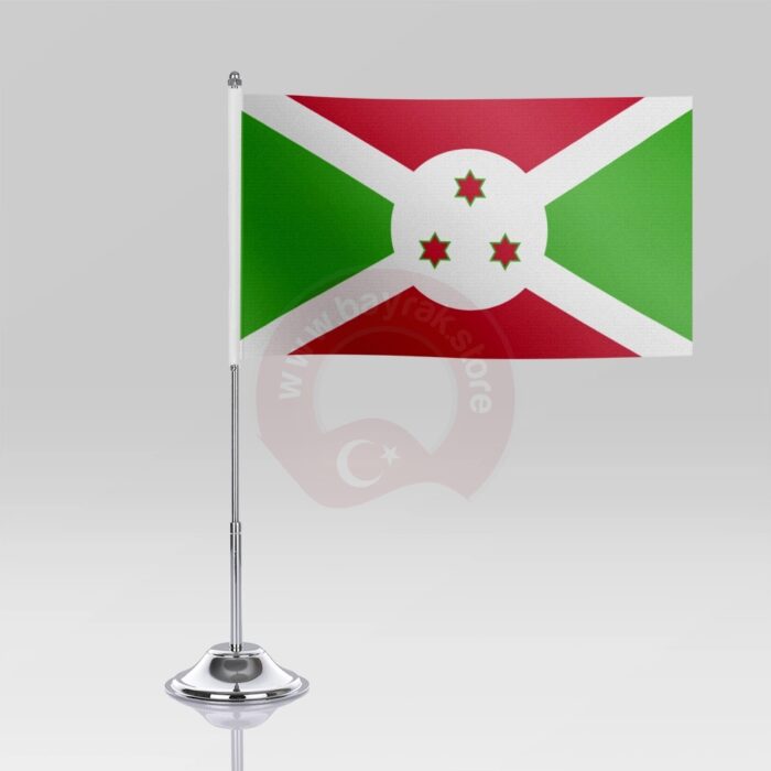 Burundi Masa Bayrağı - Görsel 2