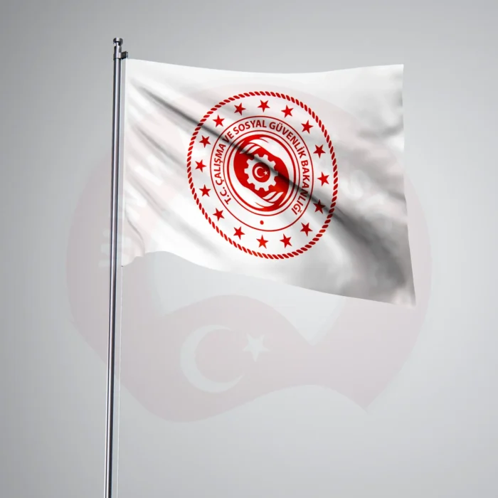 Çalışma ve Sosyal Güvenlik Bakanlığı Bayrağı - Görsel 2