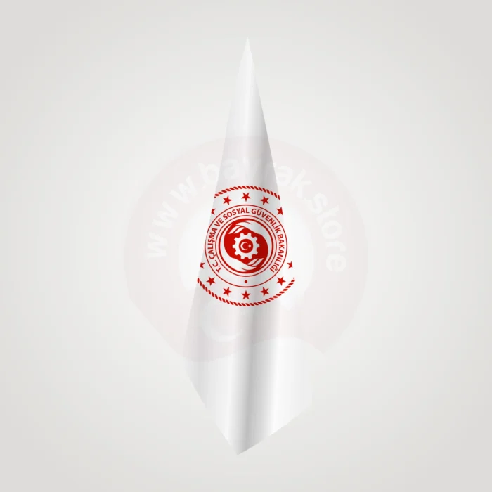 Çalışma ve Sosyal Güvenlik Bakanlığı Makam Bayrağı - Görsel 1