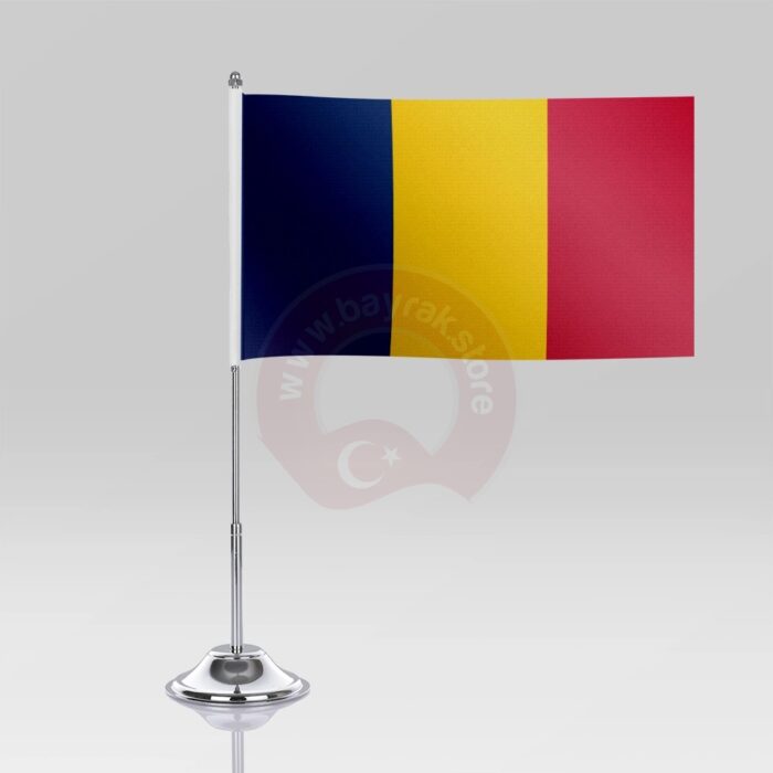 Çad Masa Bayrağı - Görsel 2