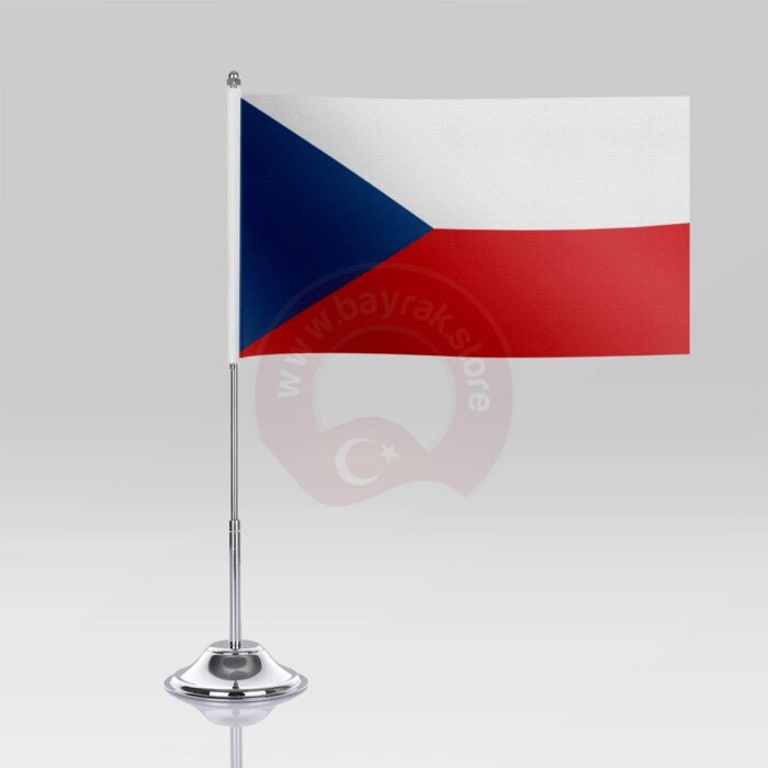 Çekya Masa Bayrağı - Görsel 2