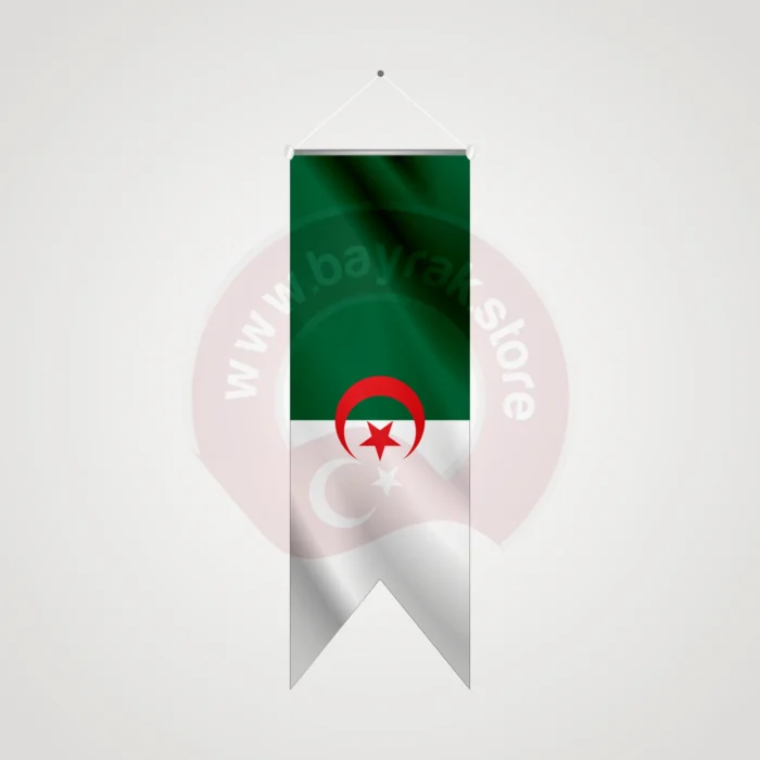 Cezayir Kırlangıç Bayrak - Görsel 1