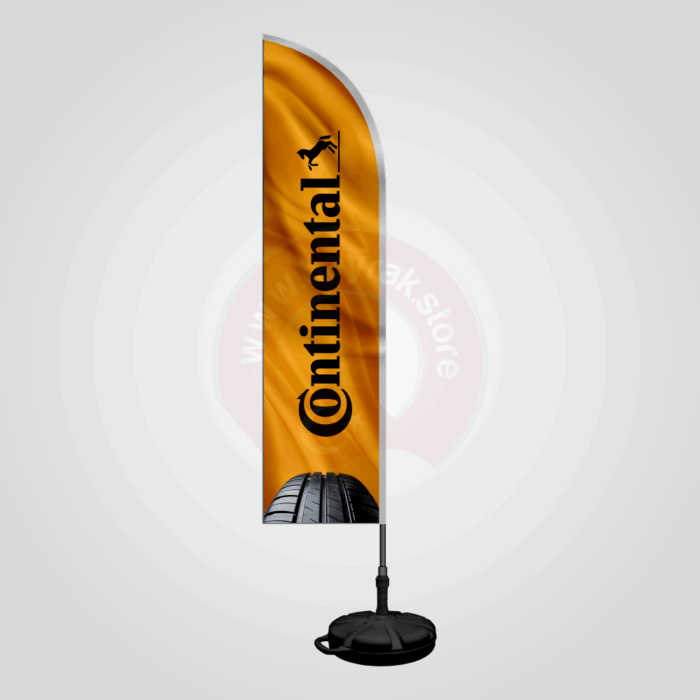 Continental Yelken Bayrak - Görsel 1