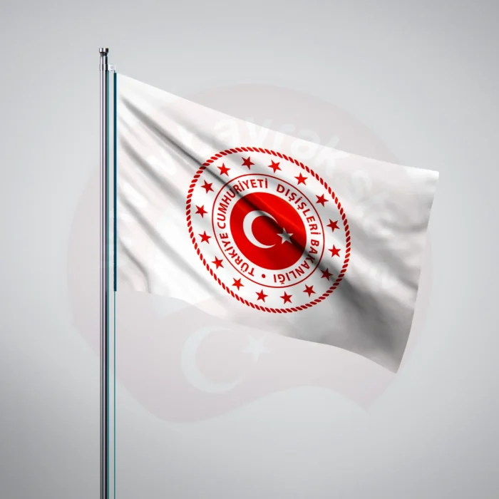 Dışişleri Bakanlığı Bayrağı - Görsel 1