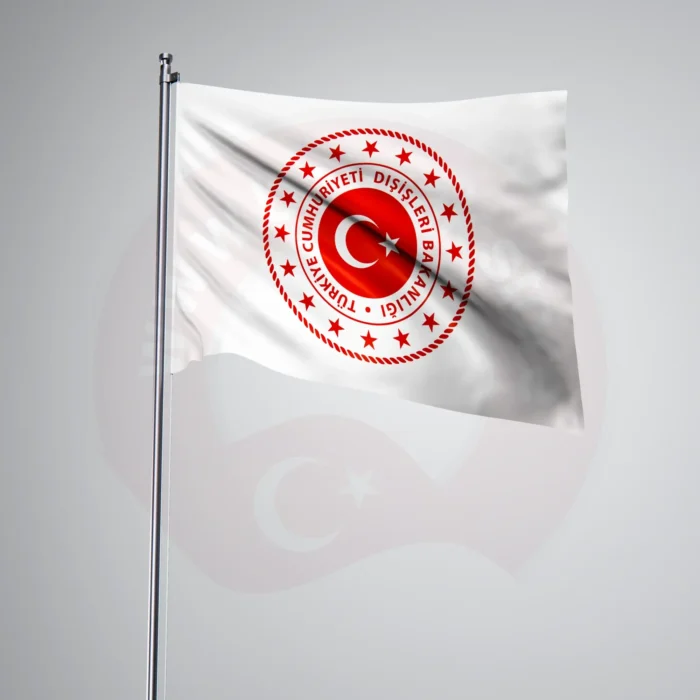Dışişleri Bakanlığı Bayrağı - Görsel 2
