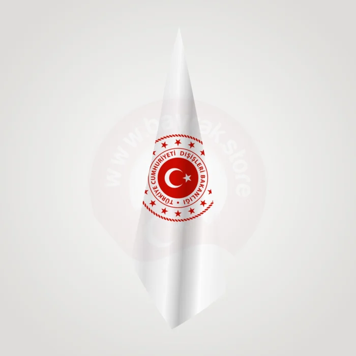Dışişleri Bakanlığı Makam Bayrağı - Görsel 1