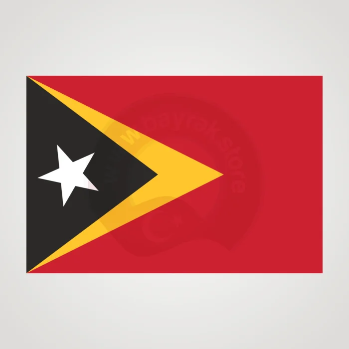 Doğu Timor Makam Bayrağı - Görsel 2