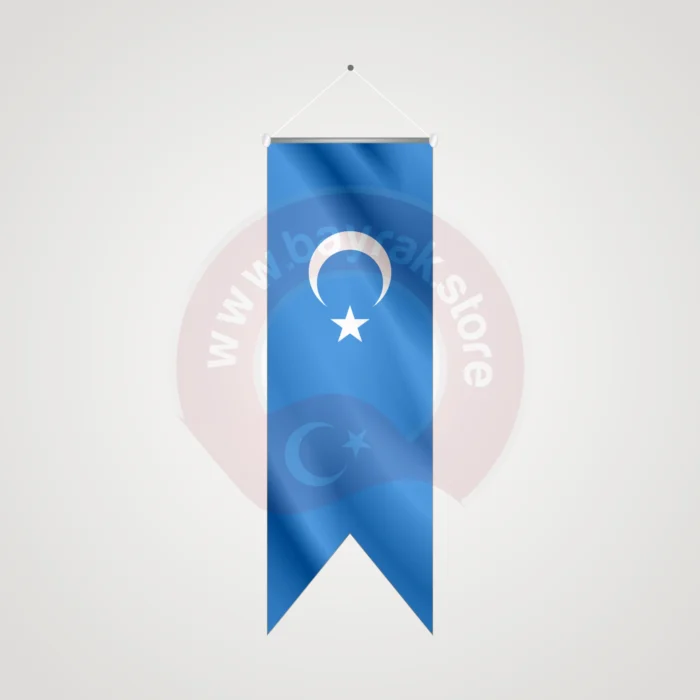 Doğu Türkistan Kırlangıç Bayrak - Görsel 1