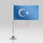 Doğu Türkistan Masa Bayrağı - Görsel 2