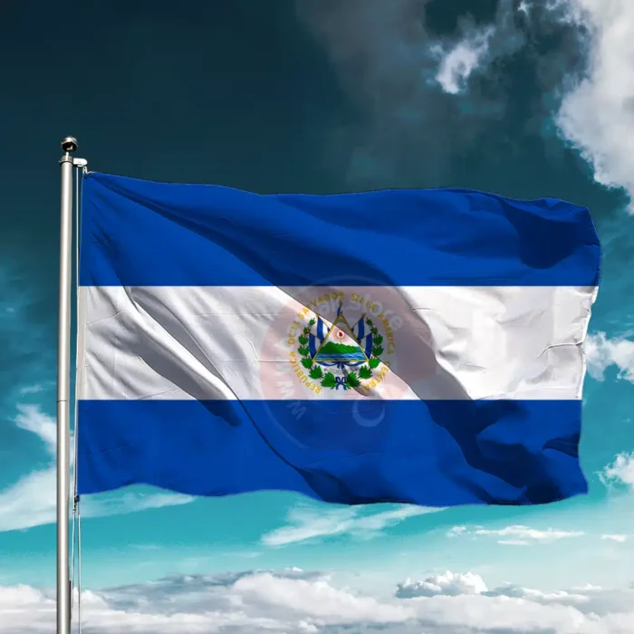 El Salvador Bayrağı - Görsel 1
