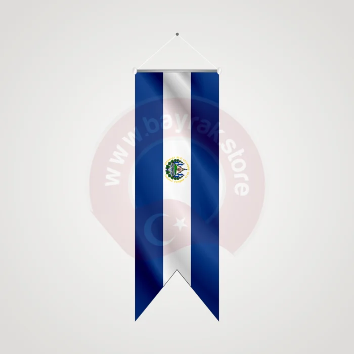 El Salvador Kırlangıç Bayrak - Görsel 1