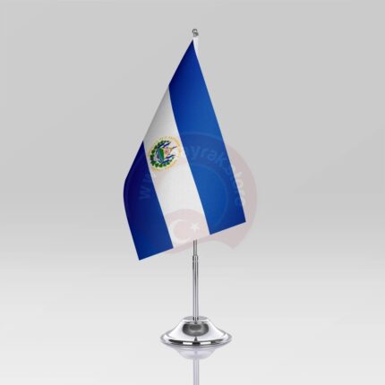 El Salvador Masa Bayrağı