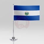 El Salvador Masa Bayrağı - Görsel 2