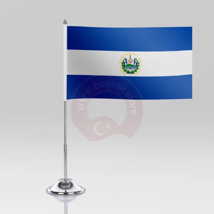 El Salvador Masa Bayrağı - Görsel 2