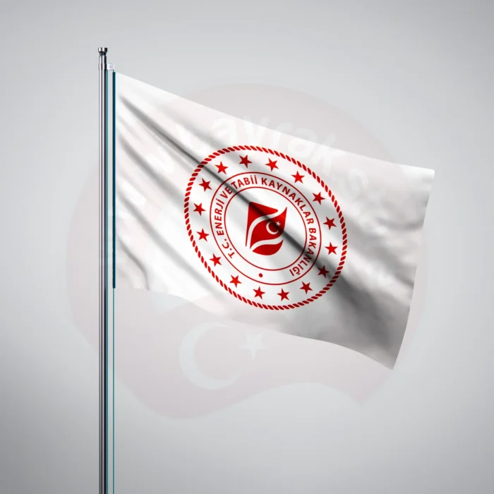 Enerji ve Tabii Kaynaklar Bakanlığı Bayrağı - Görsel 1
