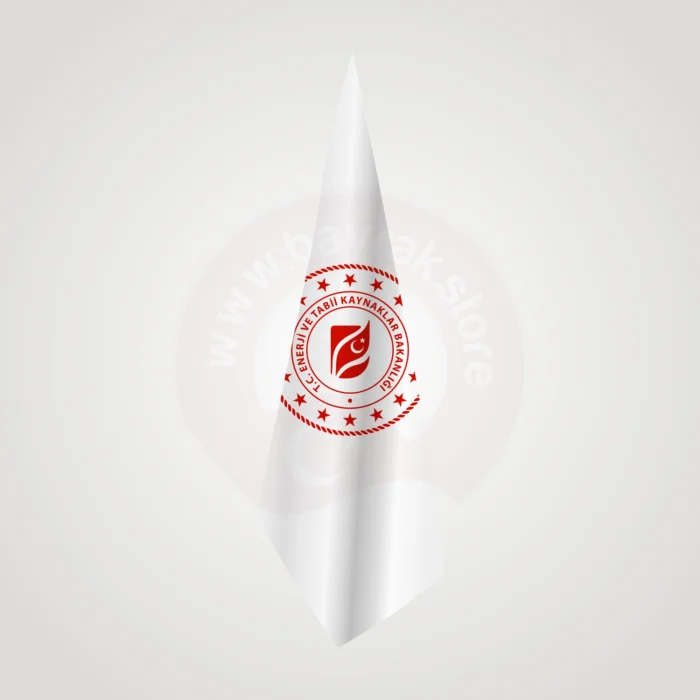 Enerji ve Tabii Kaynaklar Bakanlığı Makam Bayrağı - Görsel 1