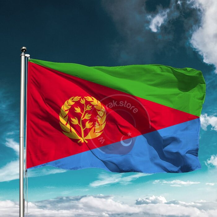 Eritre Bayrağı - Görsel 1
