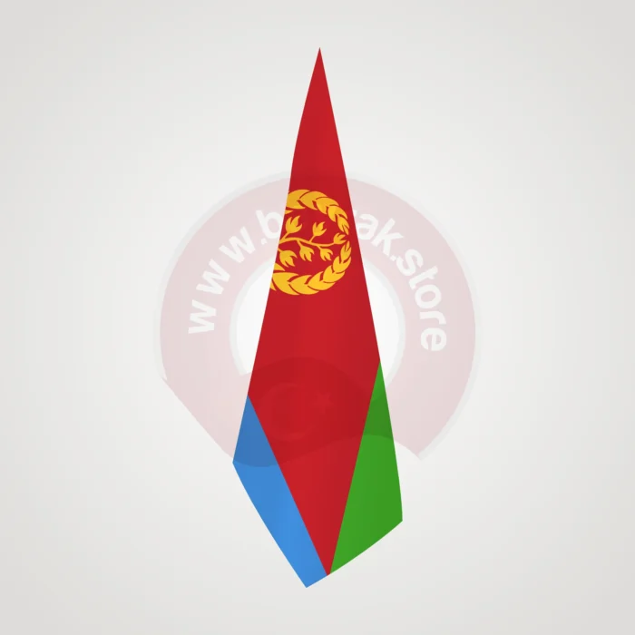 Eritre Makam Bayrağı - Görsel 1