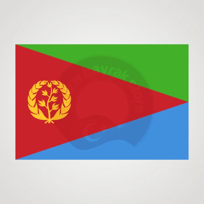 Eritre Makam Bayrağı - Görsel 2
