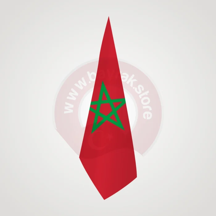 Fas Makam Bayrağı - Görsel 1