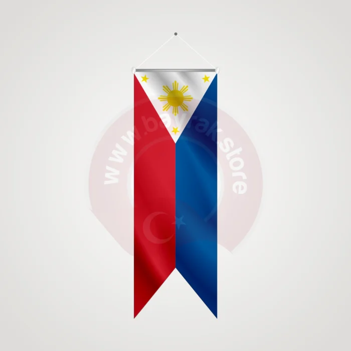 Filipinler Kırlangıç Bayrak - Görsel 1