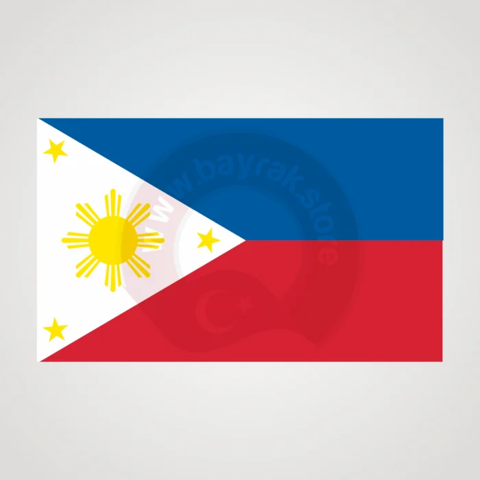 Filipinler Makam Bayrağı - Görsel 2