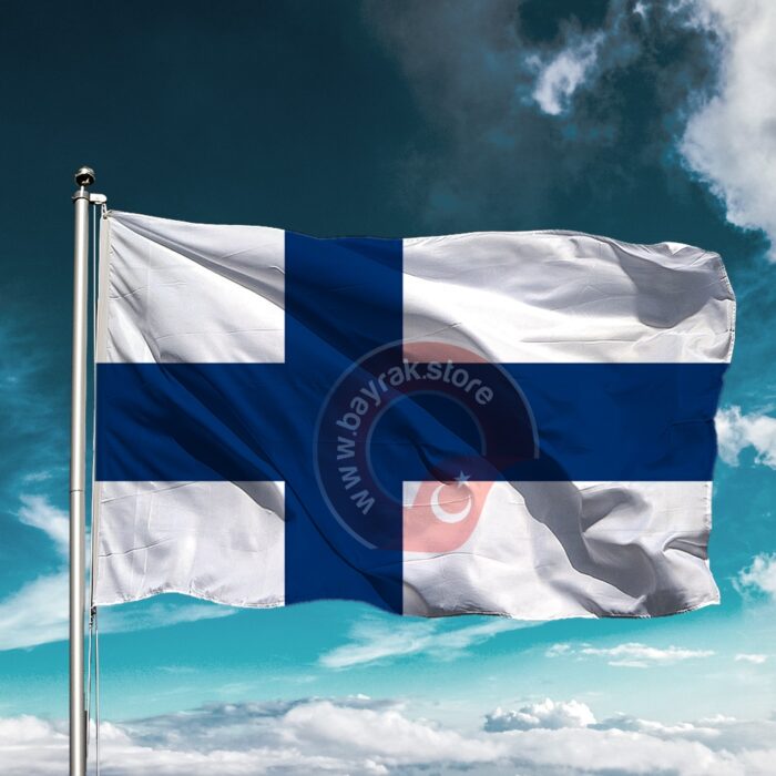 Finlandiya Bayrağı - Görsel 1