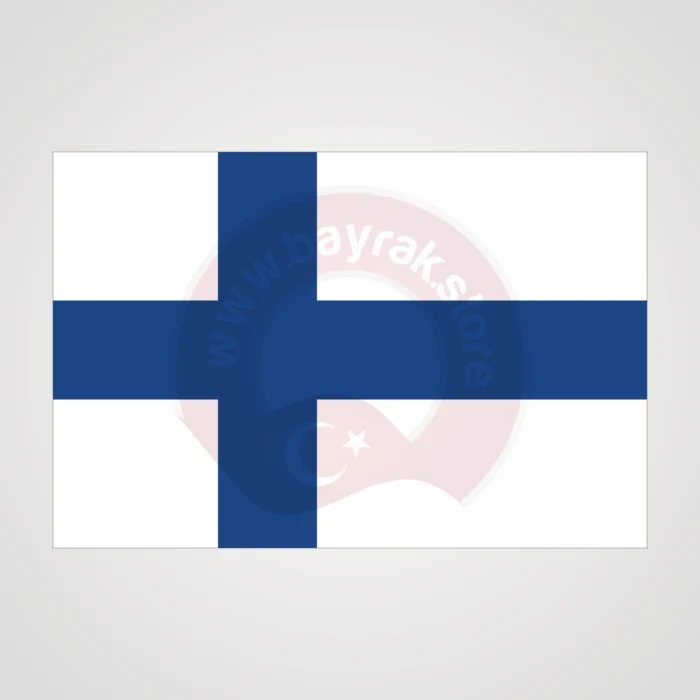 Finlandiya Makam Bayrağı - Görsel 2