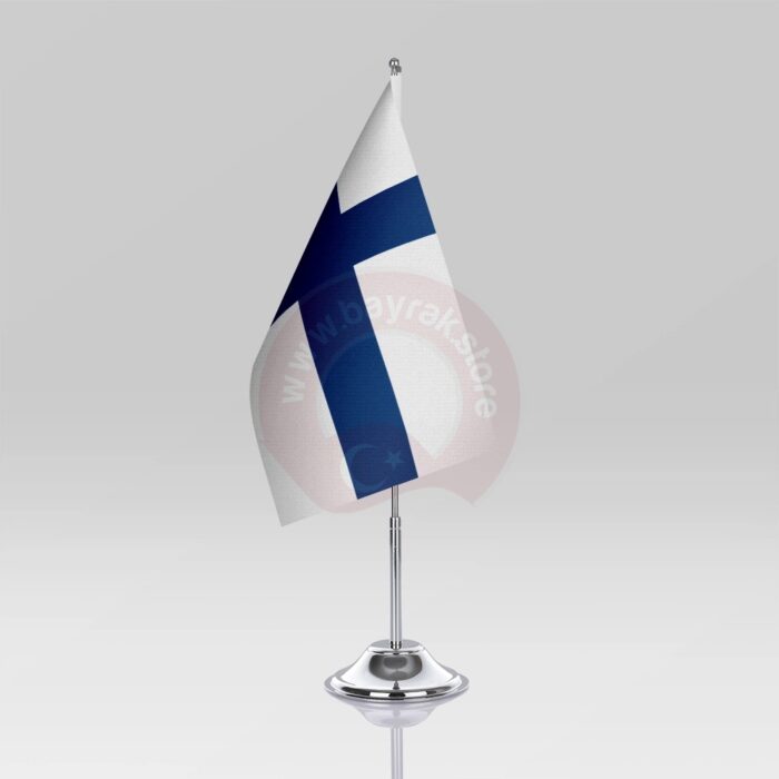 Finlandiya Masa Bayrağı - Görsel 1