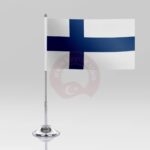 Finlandiya Masa Bayrağı - Görsel 2