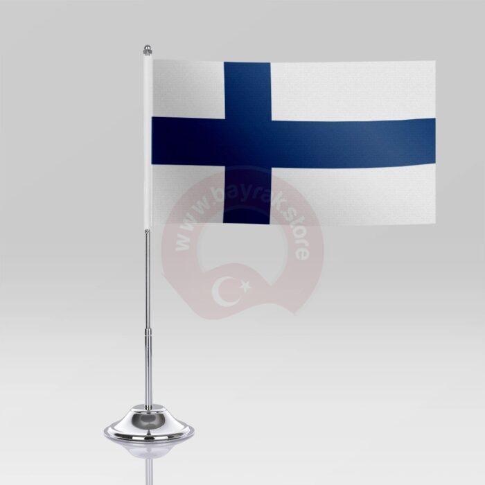 Finlandiya Masa Bayrağı - Görsel 2