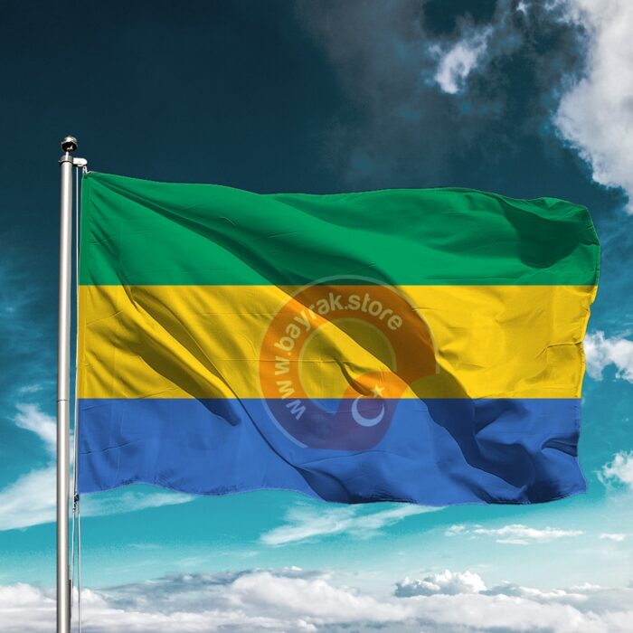 Gabon Bayrağı - Görsel 1