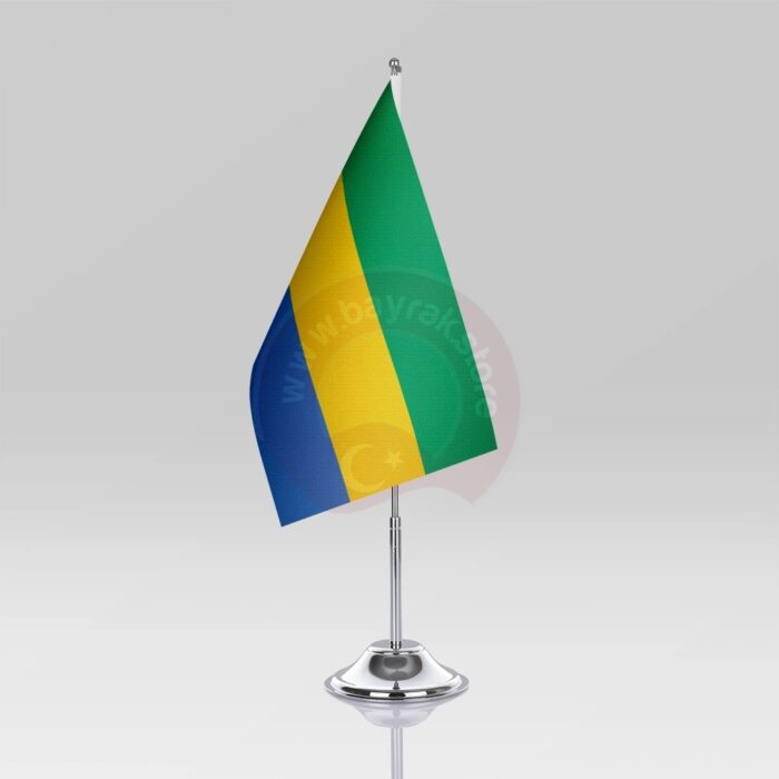 Gabon Masa Bayrağı - Görsel 1