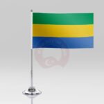 Gabon Masa Bayrağı - Görsel 2