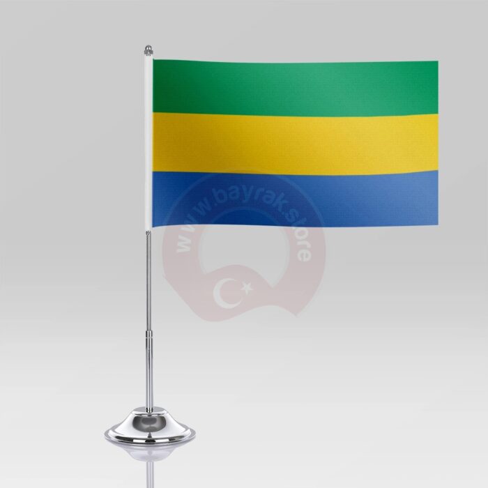 Gabon Masa Bayrağı - Görsel 2