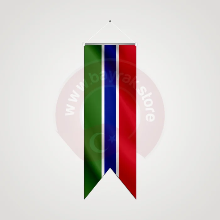 Gambiya Kırlangıç Bayrak - Görsel 1